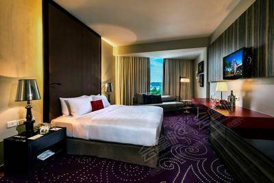芭堤雅硬石酒店(Hard Rock Hotel Pattaya)海景豪华房基础图库1
